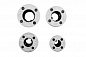 Набор клуппов трубных Rems Eva BSPT (набор в стальном ящике,R 1/2, 3/4, 1, 1 1/4)
