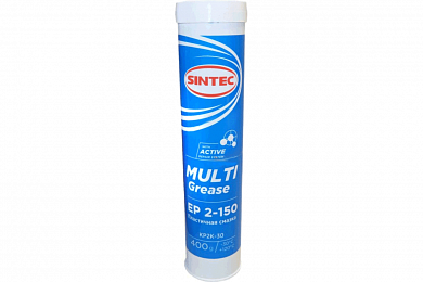 Смазка литиевая SINTEC MULTI COMPLEX GREASE EP 2-150 (400гр)